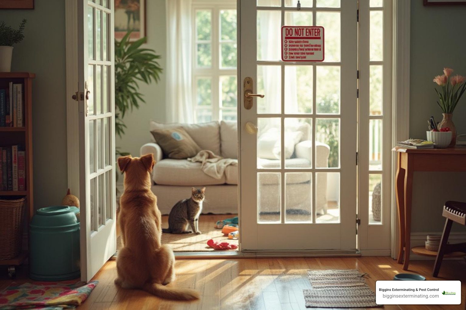Pet preparation checklist for safe pest control - Safe pest control for pets