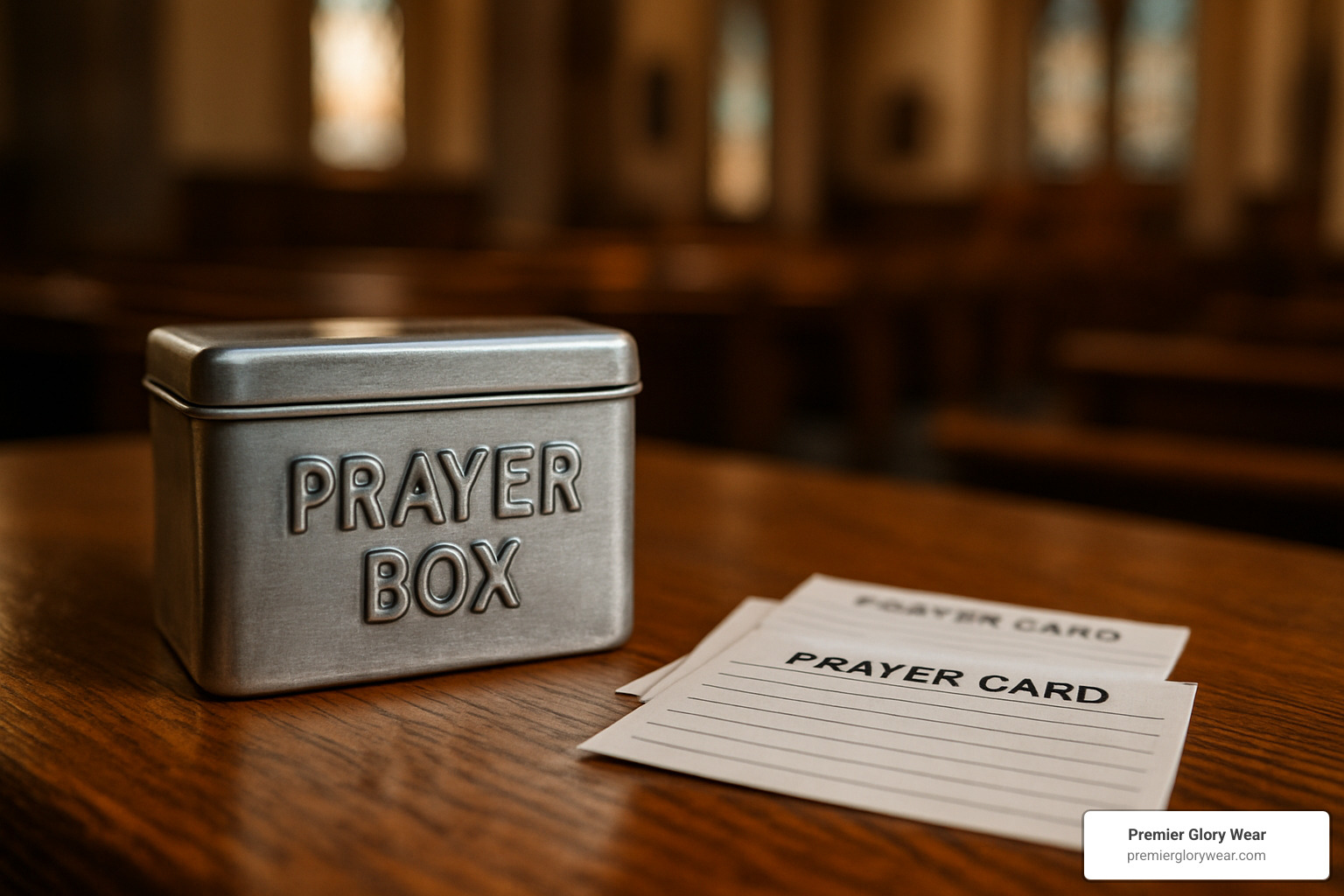 pocket-size metal box - prayer boxes for churches