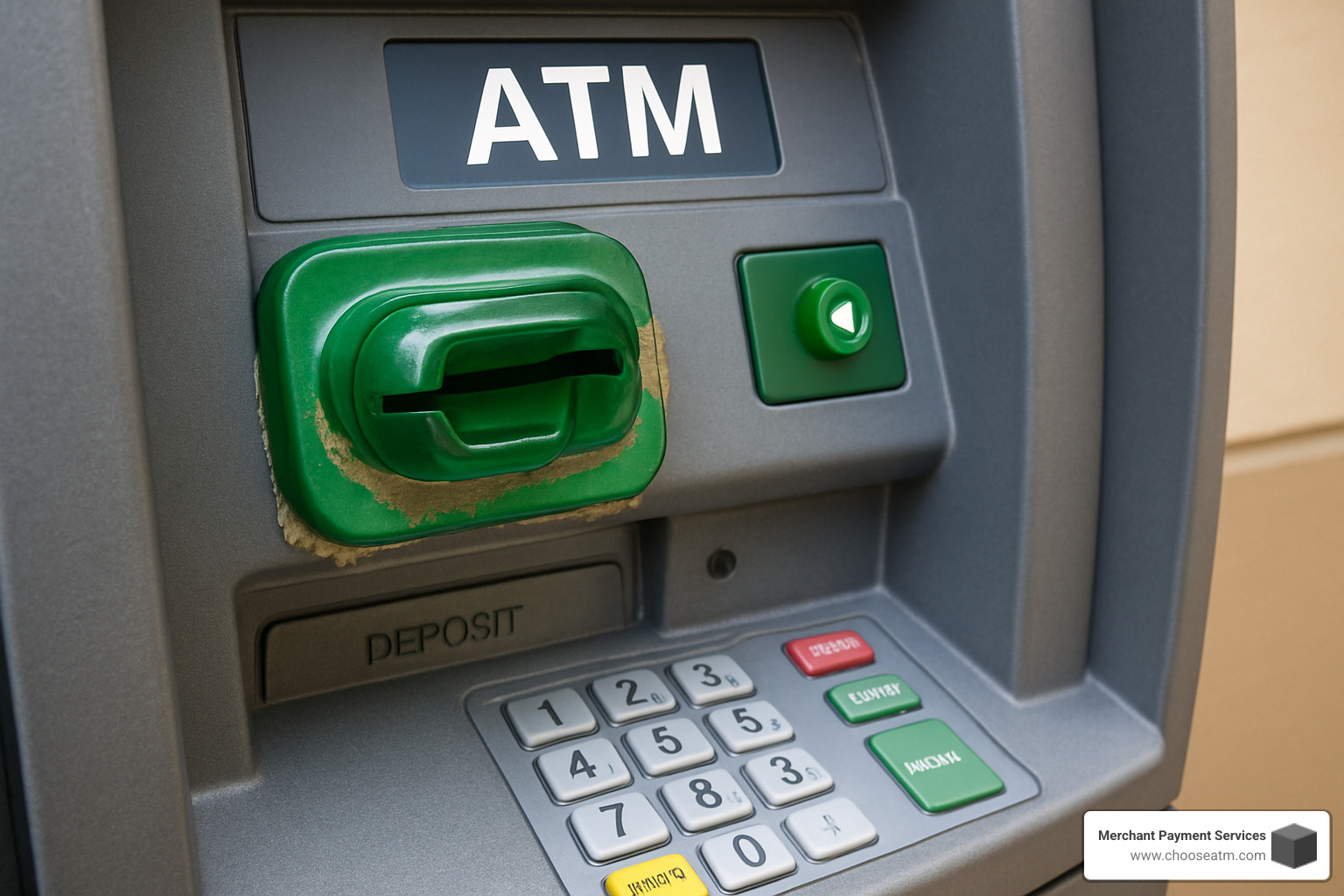 ATM skimming device detection - where are cameras on atm machines