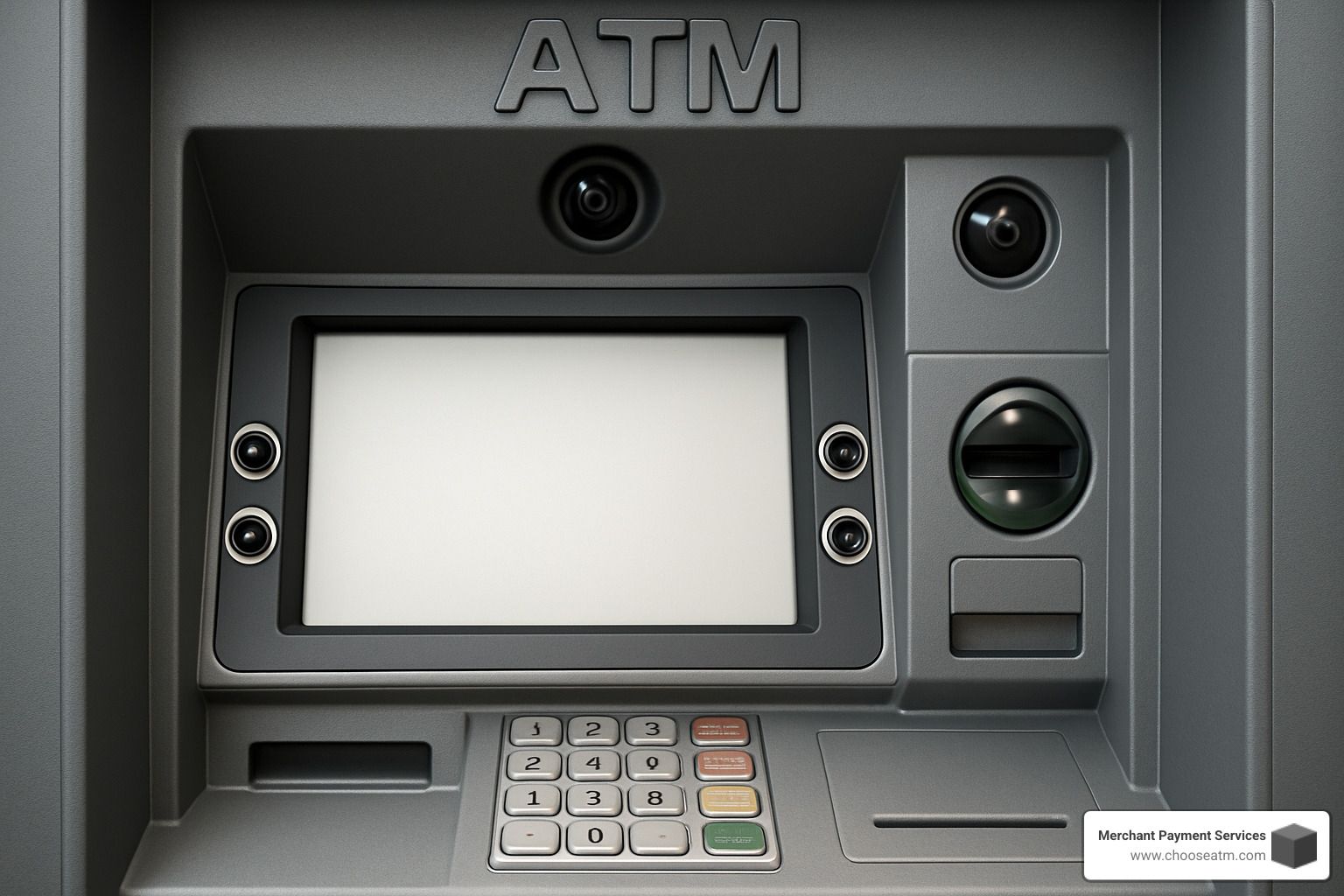 ATM cameras - where are cameras on atm machines