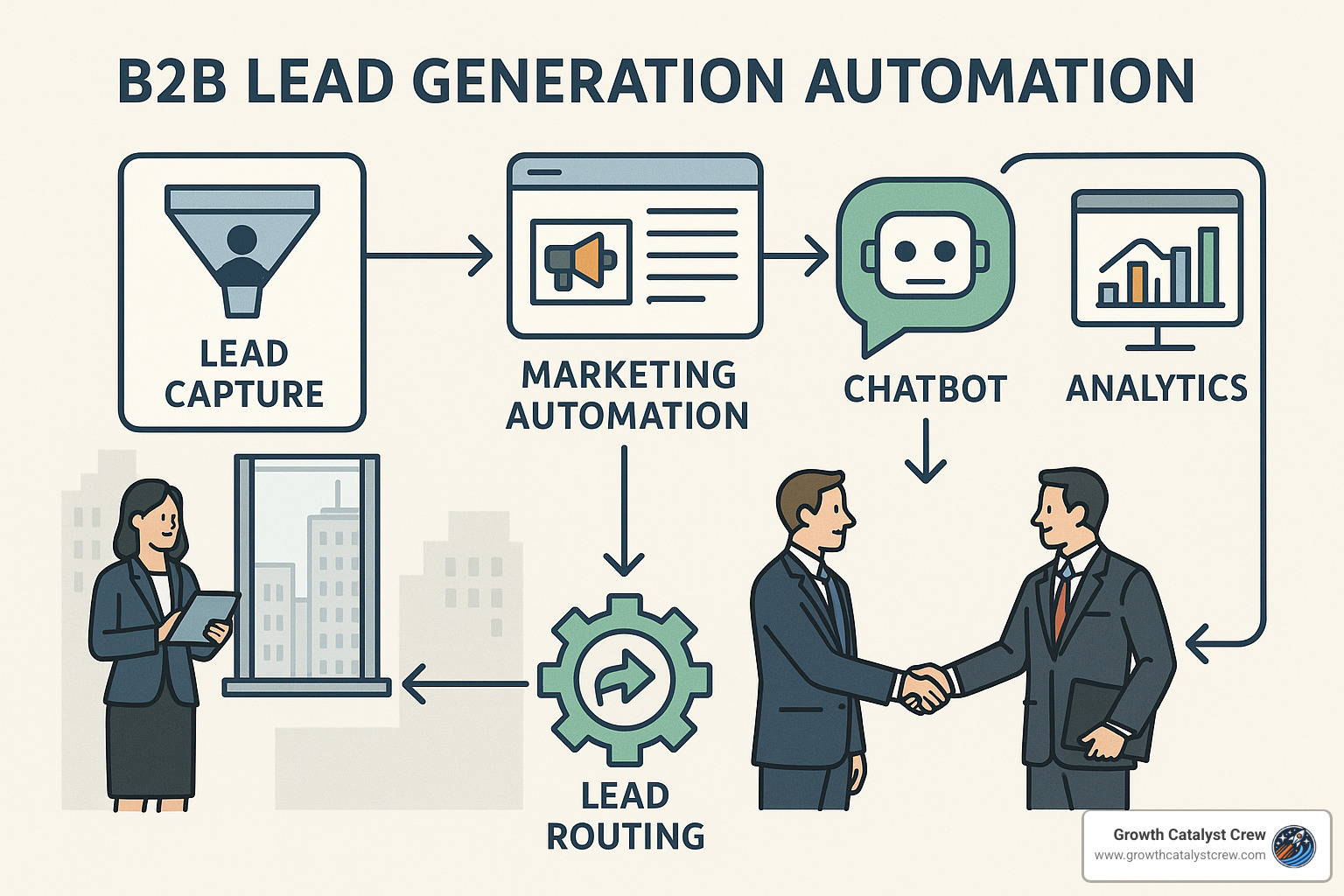 Lead generation automation workflow - lead generation tactics b2b