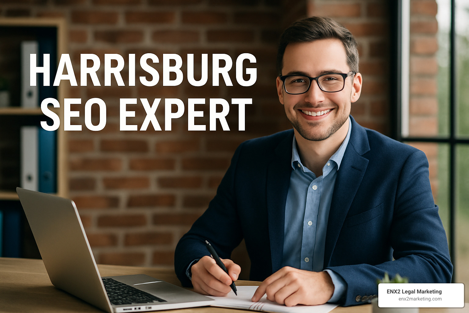 Professional analytics dashboard showing SEO metrics including organic traffic, keyword rankings, conversion rates, and local search performance - harrisburg seo expert
