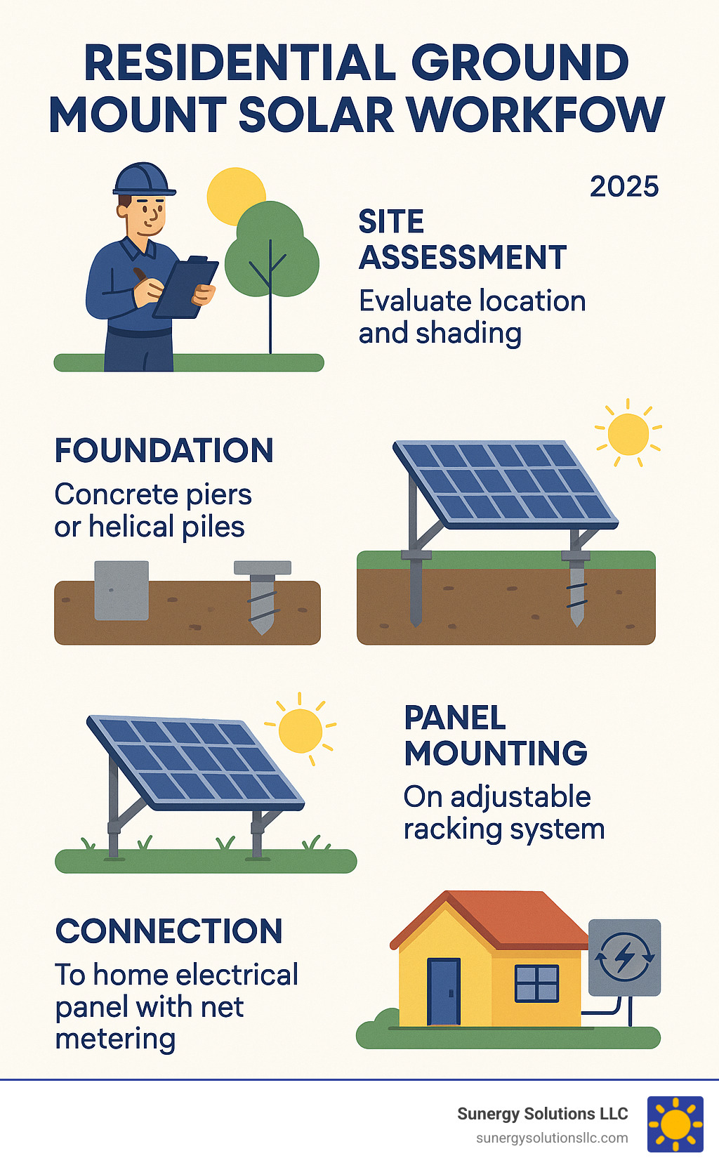 Residential Ground Mount Solar: 7 Powerful Benefits in 2025