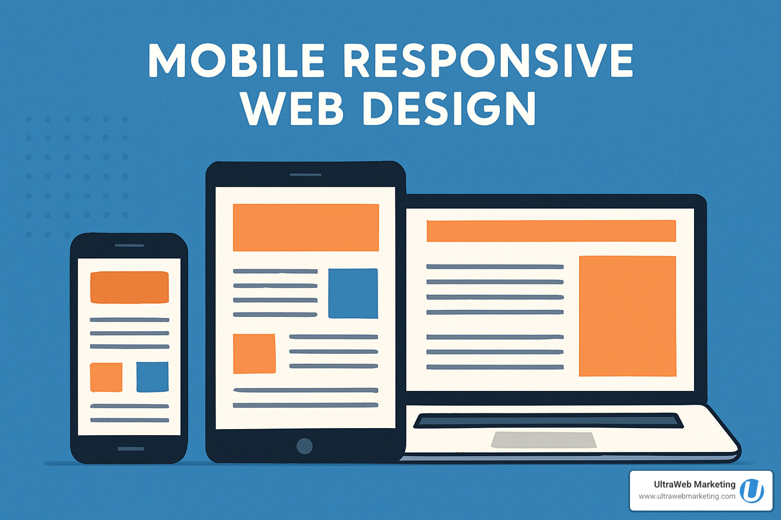 screenshot: Chrome DevTools showing responsive preview of a site - mobile responsive web design