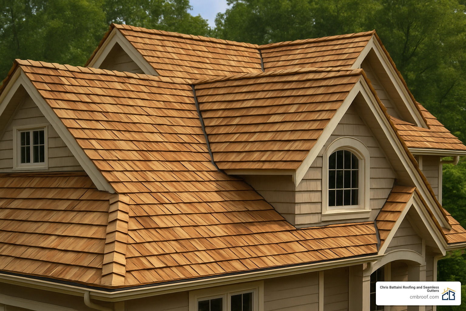 graded bundles - cedar roofs