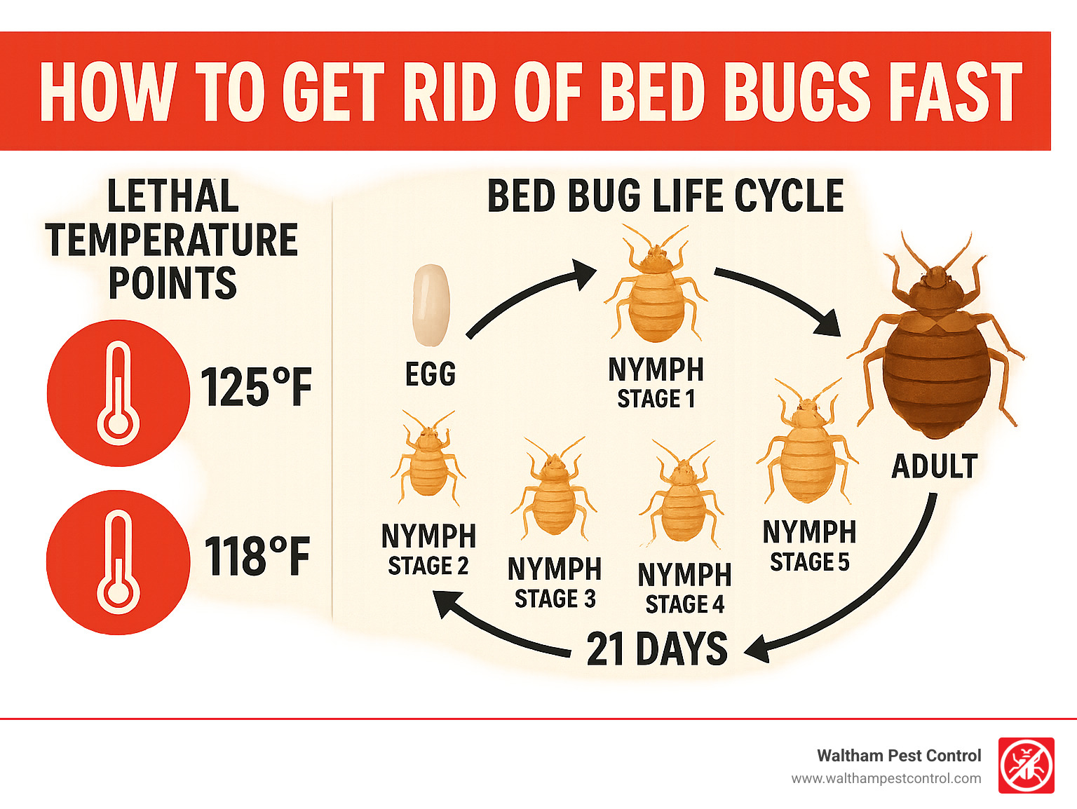 How To Get Rid Of Bed Bugs Fast 5 Proven Powerful Solutions 2025