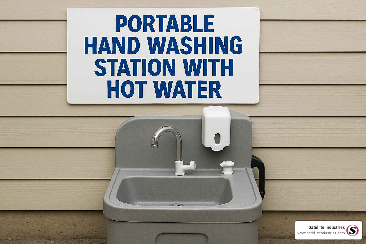 Portable hand washing station with hot water: 7 Powerful Benefits 2025