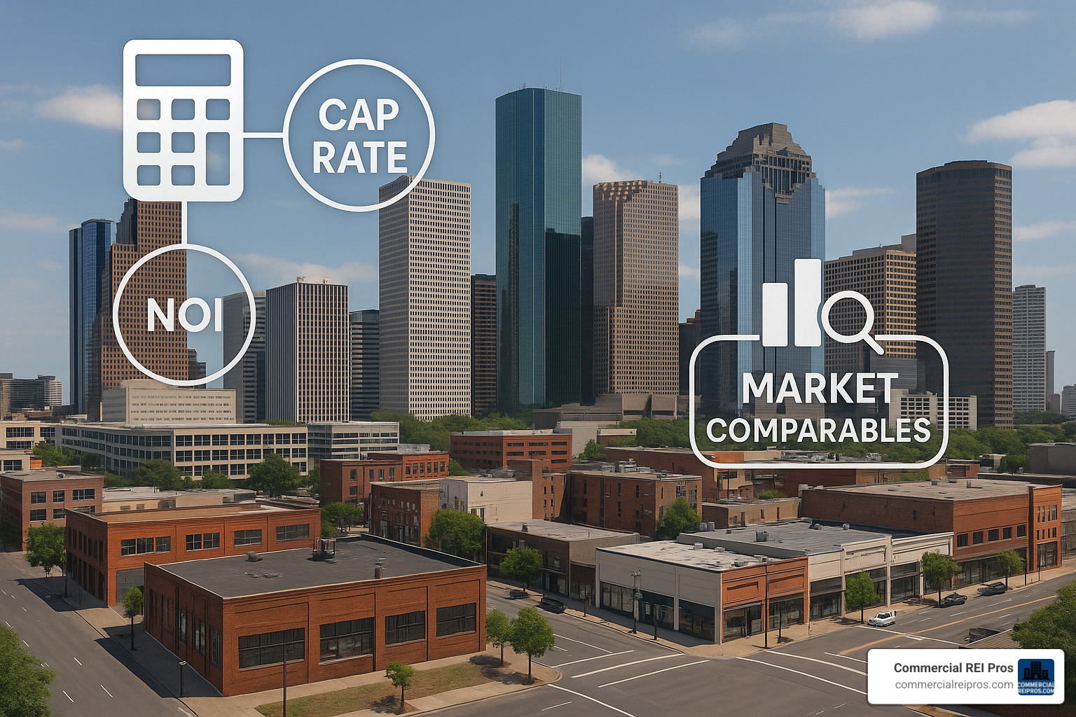 commercial property valuation methods - cash for commercial property