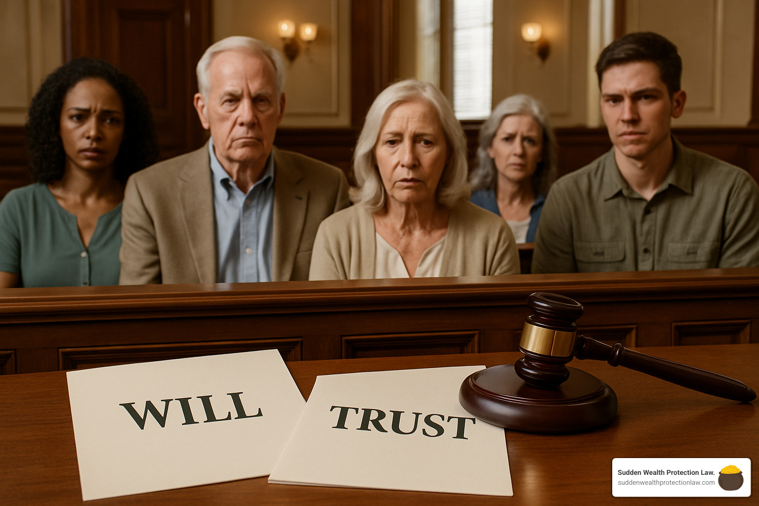 common grounds for estate litigation in Arizona - phoenix wills and trusts litigation attorney