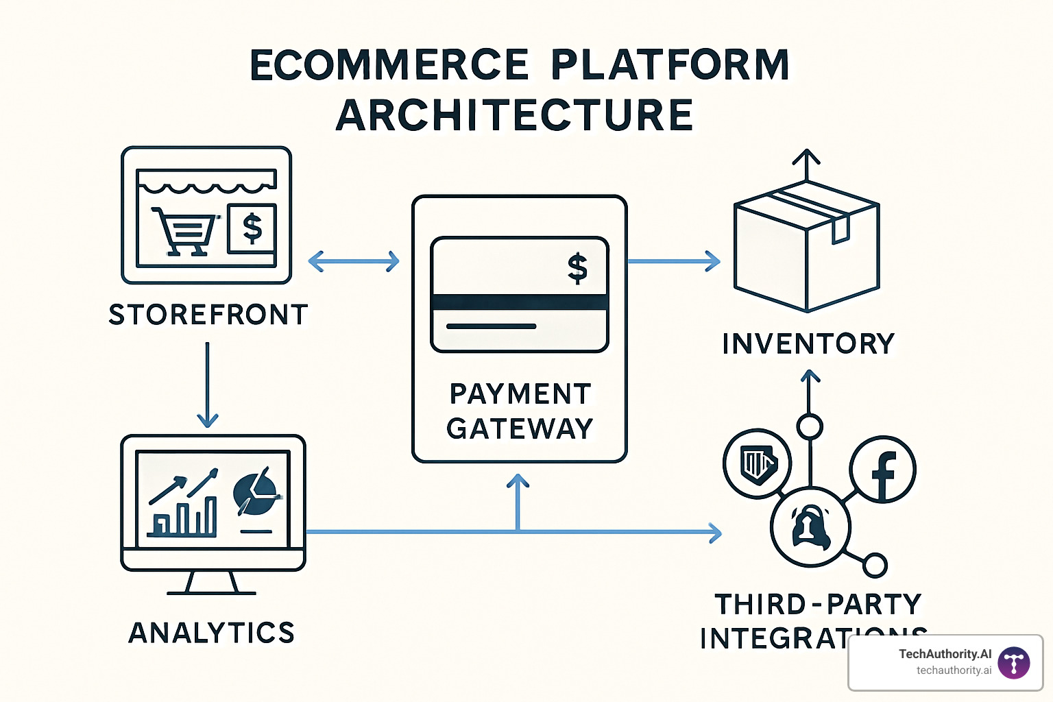 modern ecommerce platform architecture - ecommerce development platforms