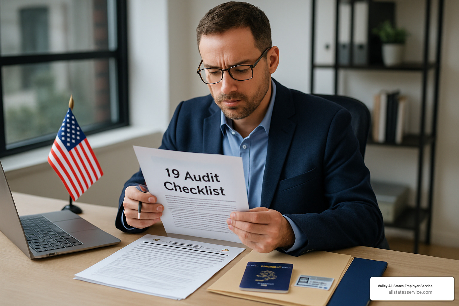 I-9 audit checklist - I-9 self audit
