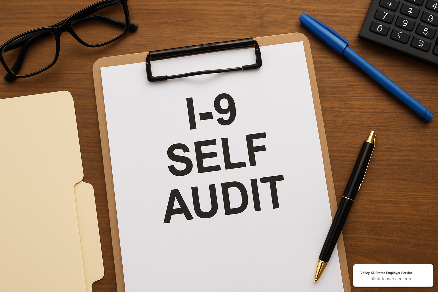 Correcting I-9 form errors - I-9 self audit