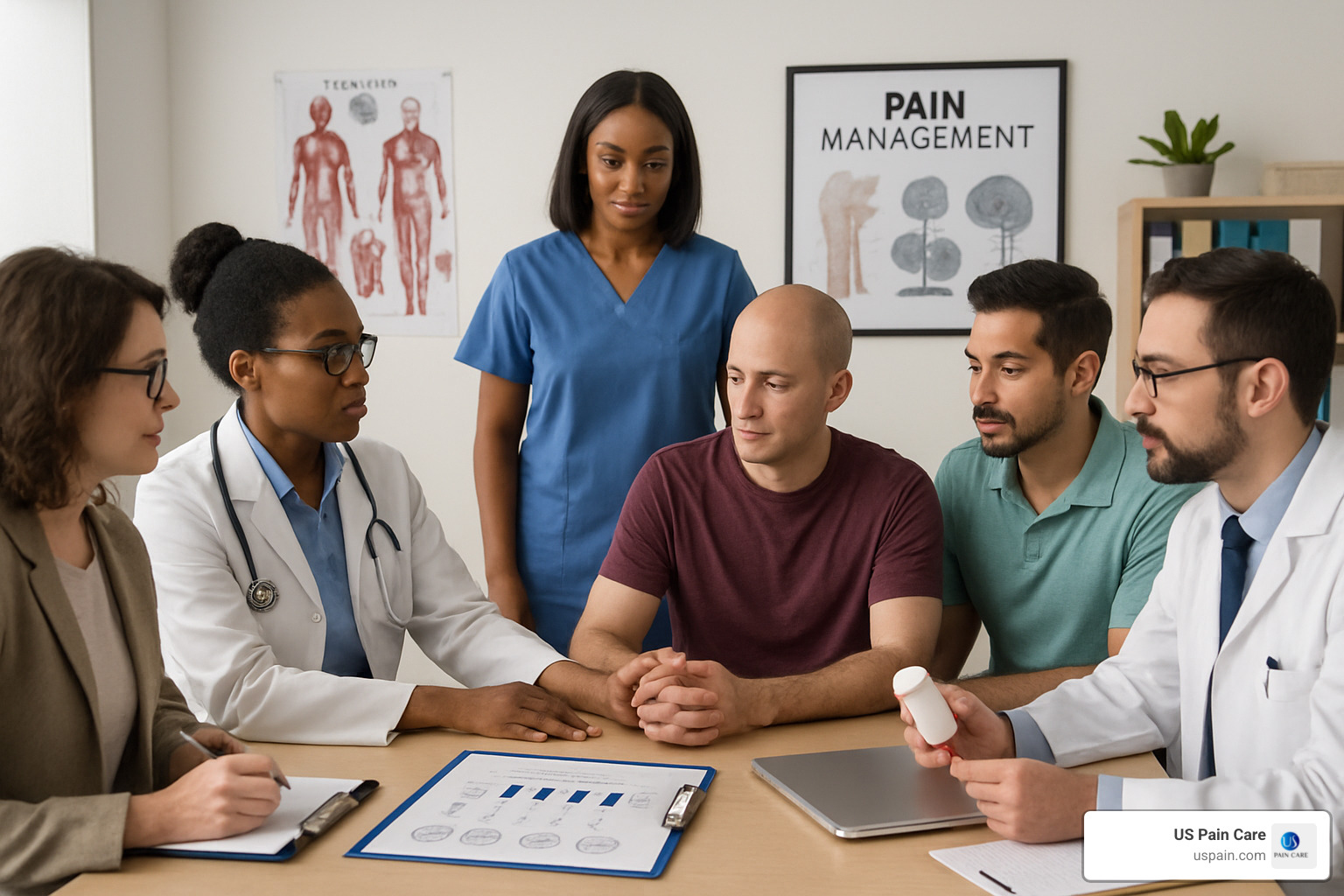 multidisciplinary pain management team - pain management for autoimmune disease