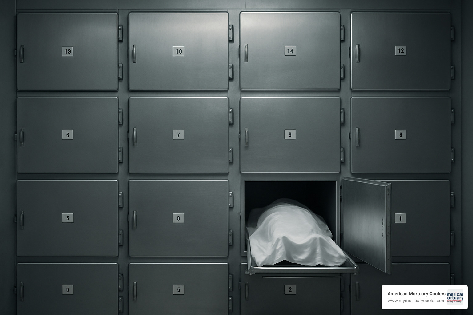 technical specifications of morgue freezer components - morgue freezer - 16 - 1