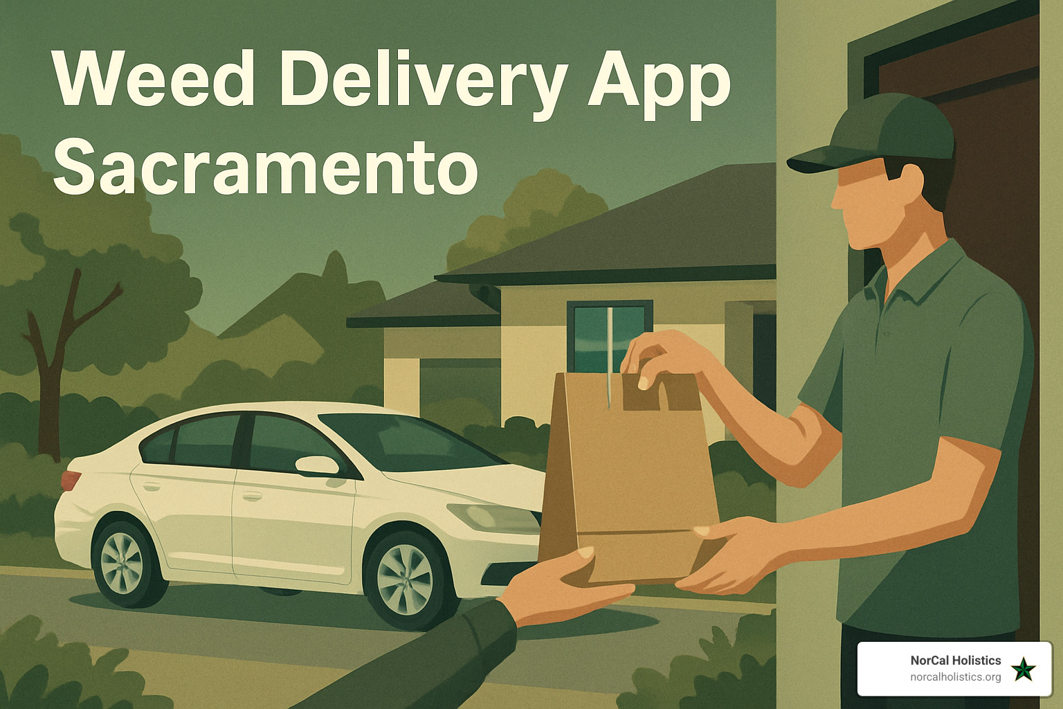 Sacramento cannabis delivery app comparison showing features and benefits - weed delivery app Sacramento