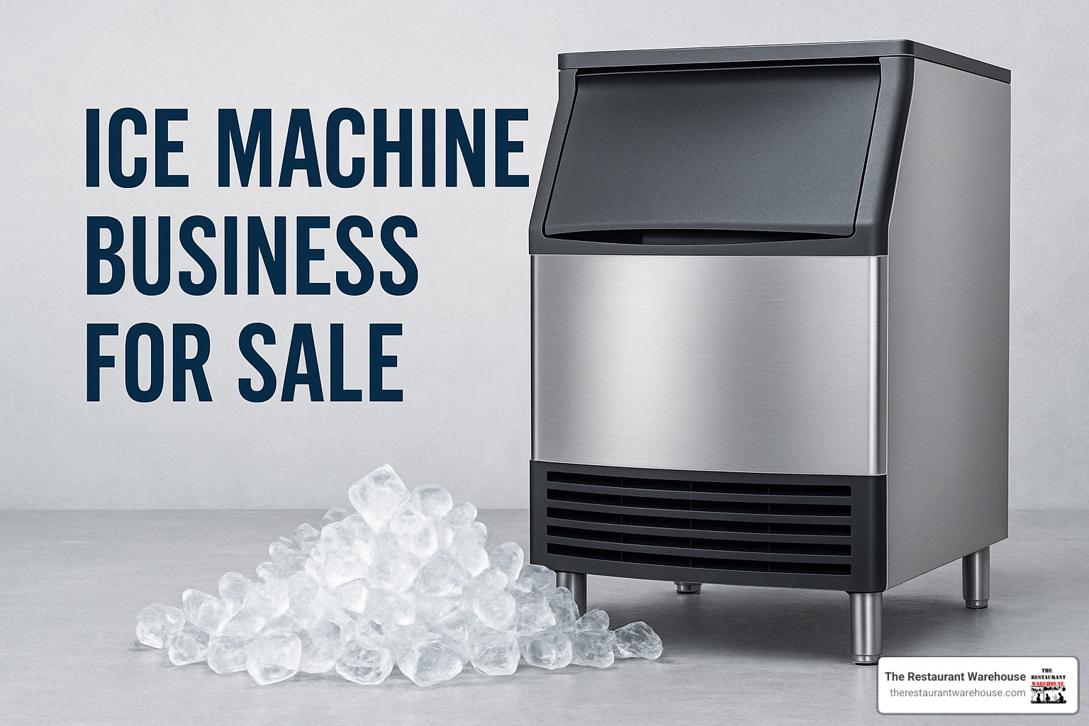 remote monitoring dashboard interface - ice machine business for sale