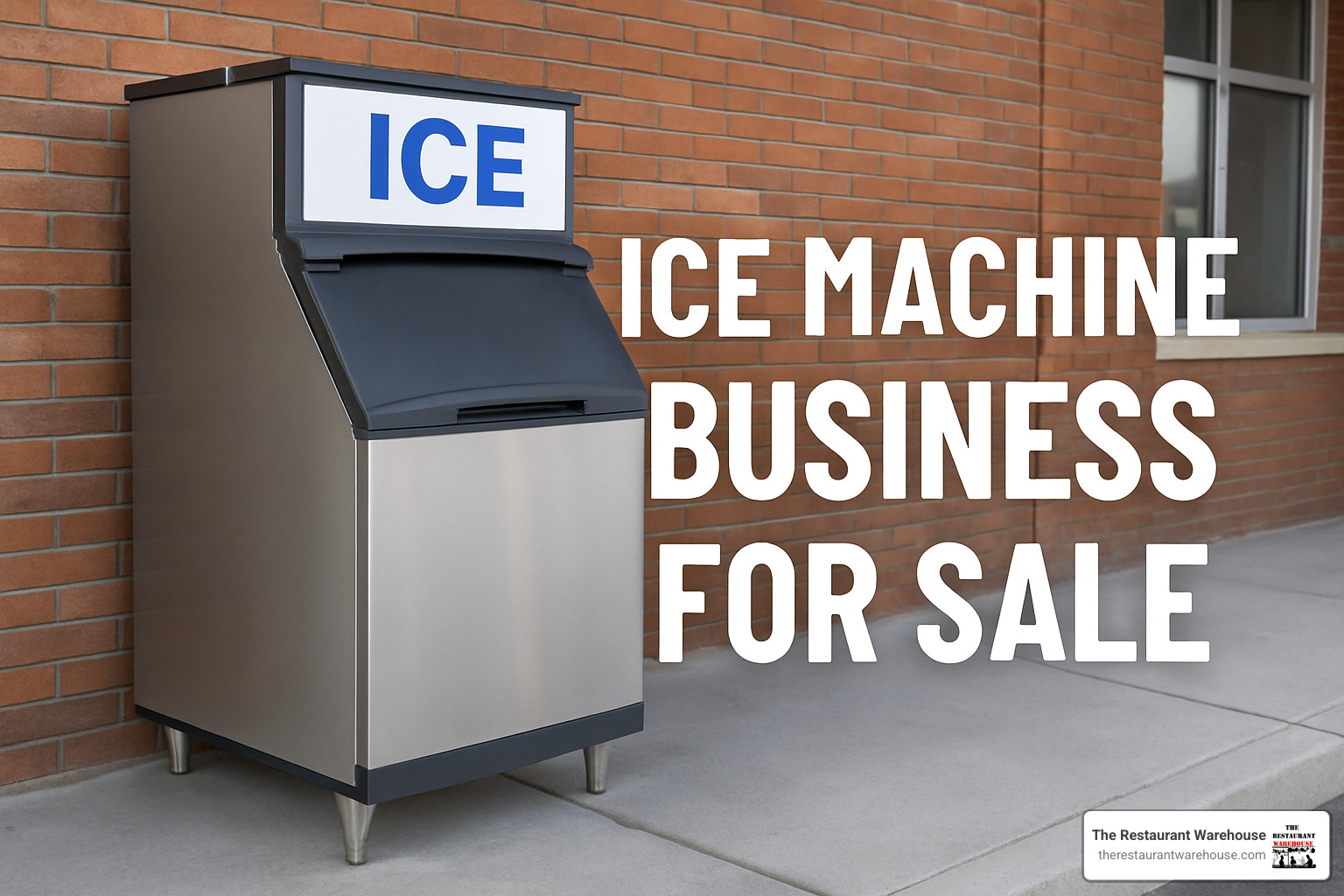 ice vending machine types comparison - ice machine business for sale