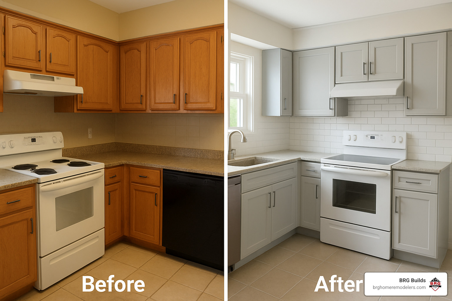 painted cabinets change - remodeling on a budget painted cabinets change - remodeling on a budget