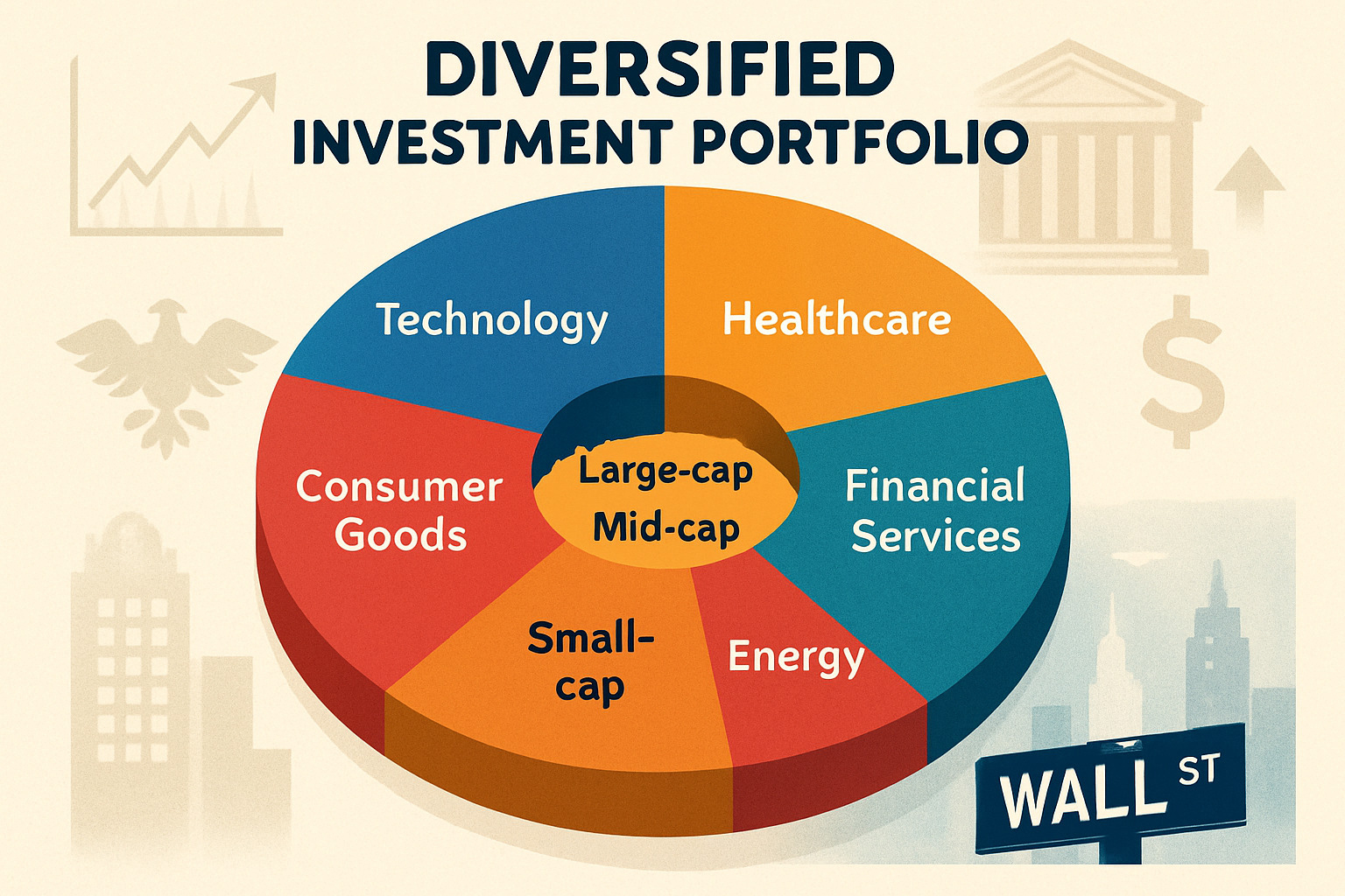 Diversified investment portfolio - Long-term stock investing