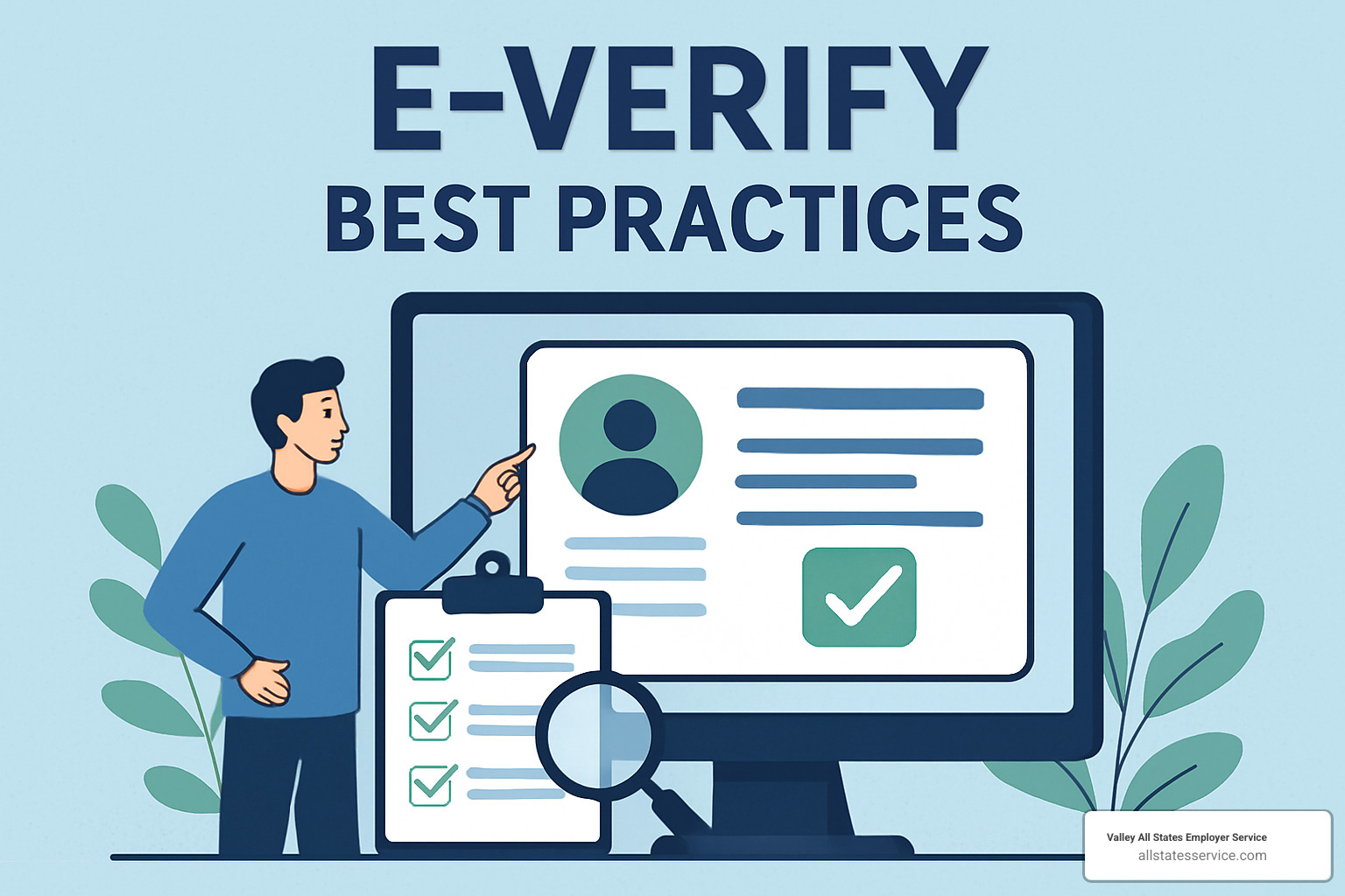 Dashboard showing E-Verify case management with expiry alerts and compliance tracking - E-Verify best practices