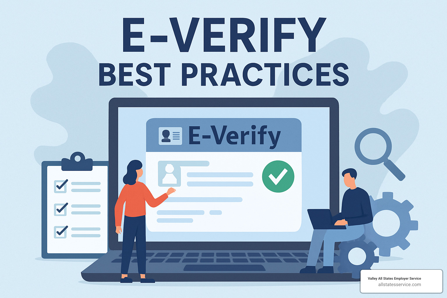 E-Verify compliance dashboard showing case management interface - E-Verify best practices
