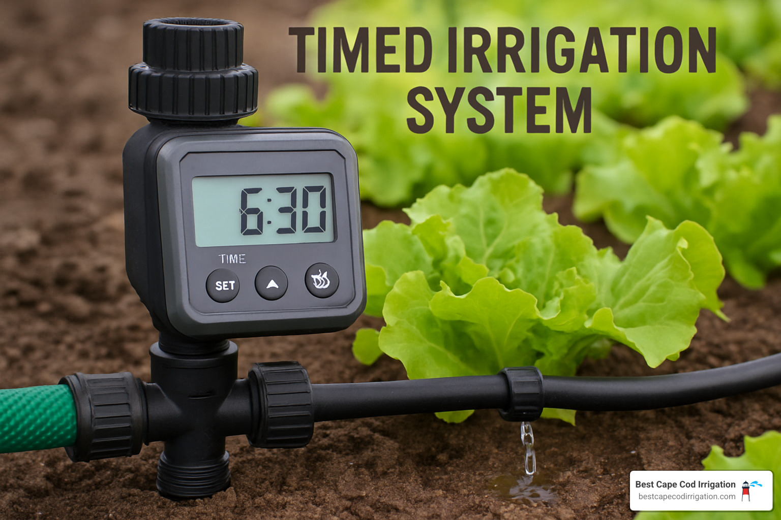 irrigation controller lineup showing various timer models from basic manual dials to advanced smart controllers with digital displays - timed irrigation system