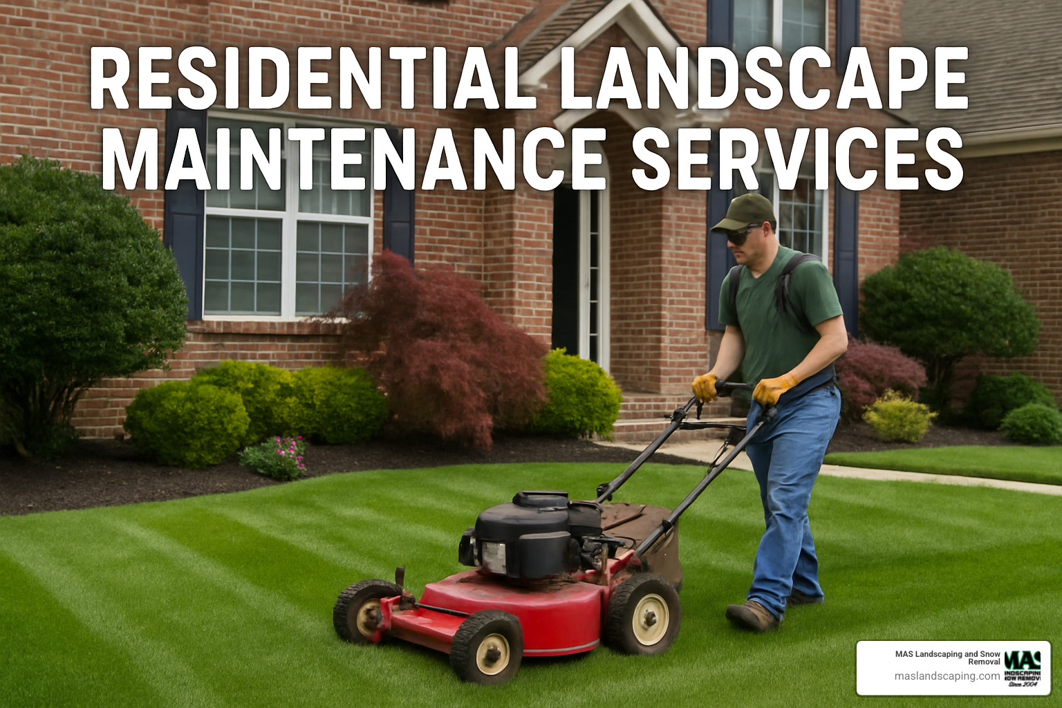 Homeowner consulting with professional landscape maintenance expert reviewing property plans and discussing service options - residential landscape maintenance services