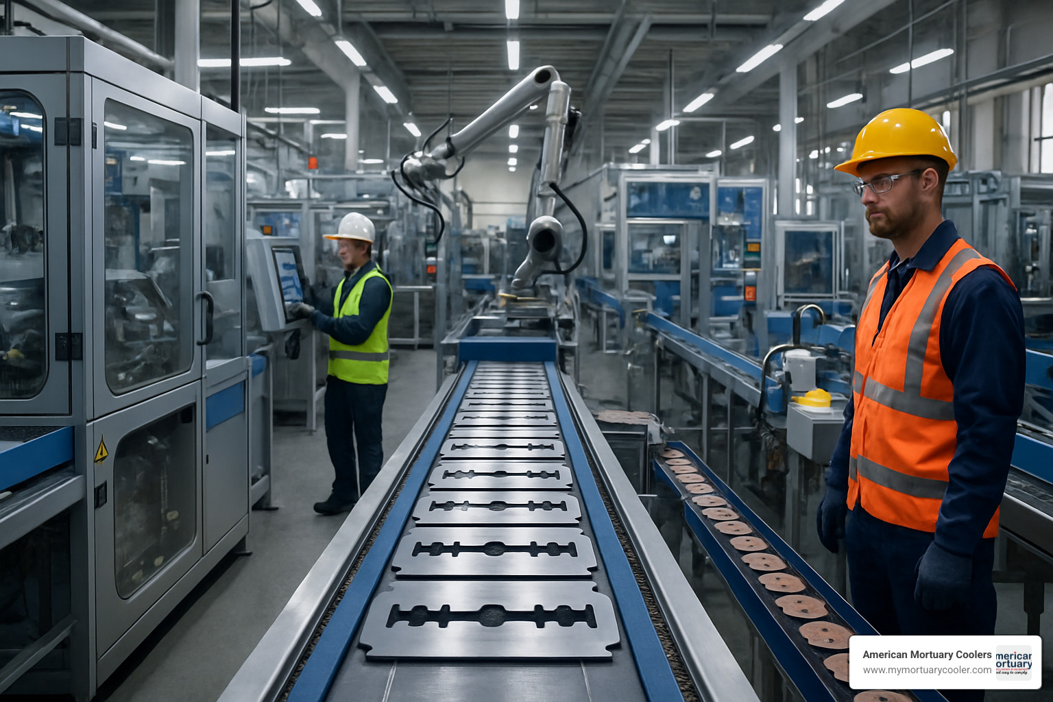 How razor blades are manufactured in modern facilities - razor blade double edge