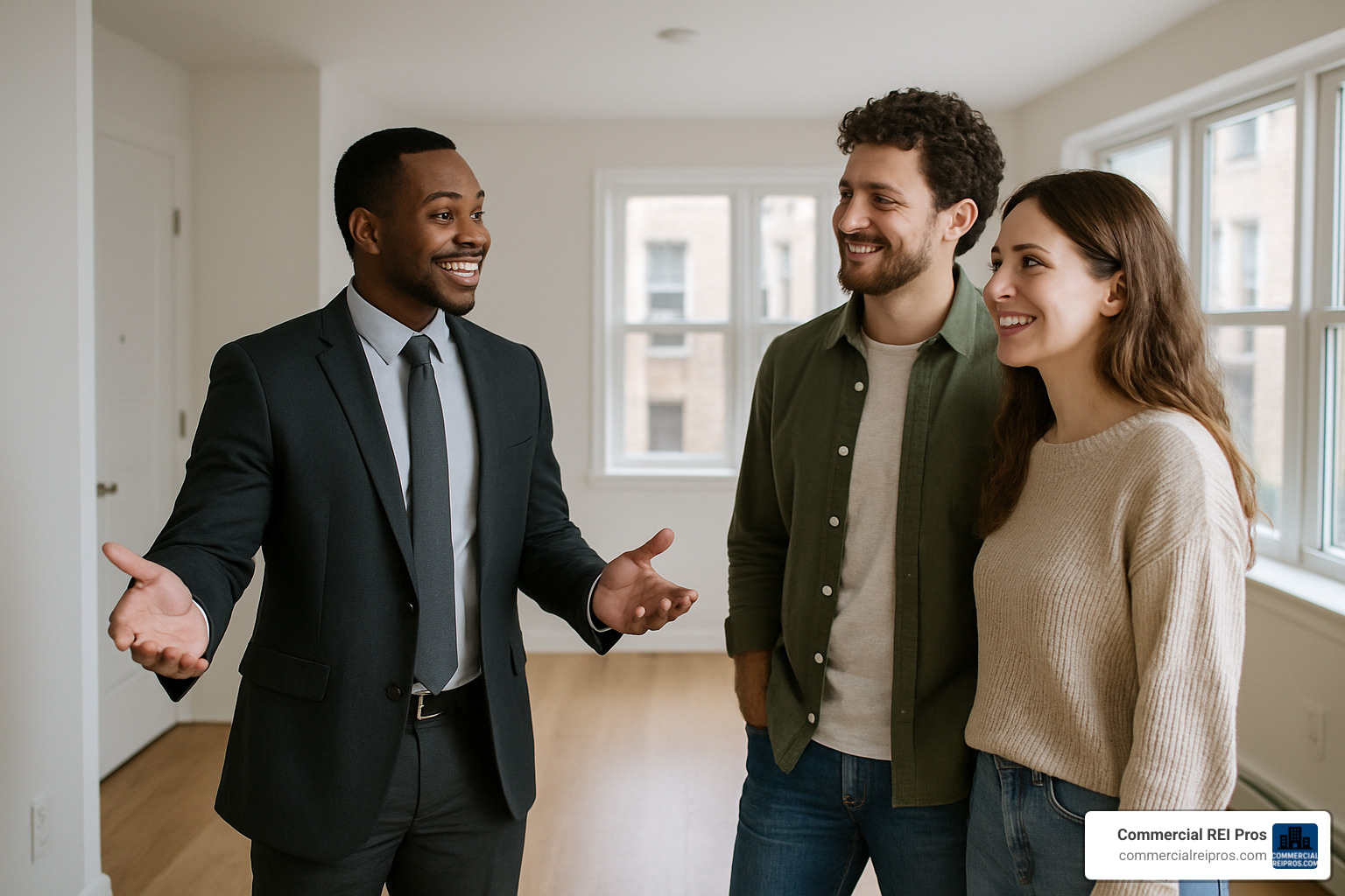 respectful showing - can you sell apartment building with tenant