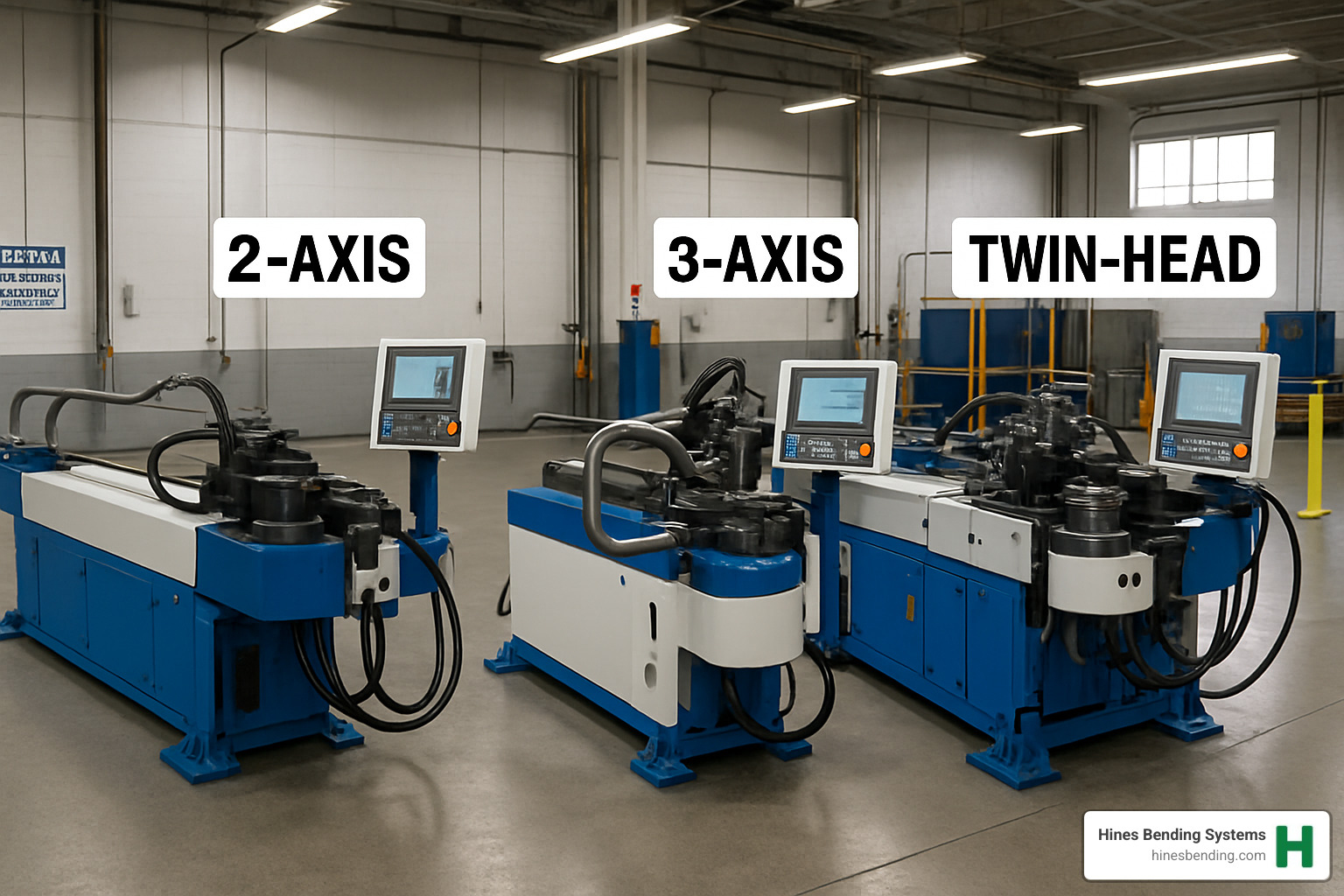 CNC tube bender machine configurations - CNC tube bender price