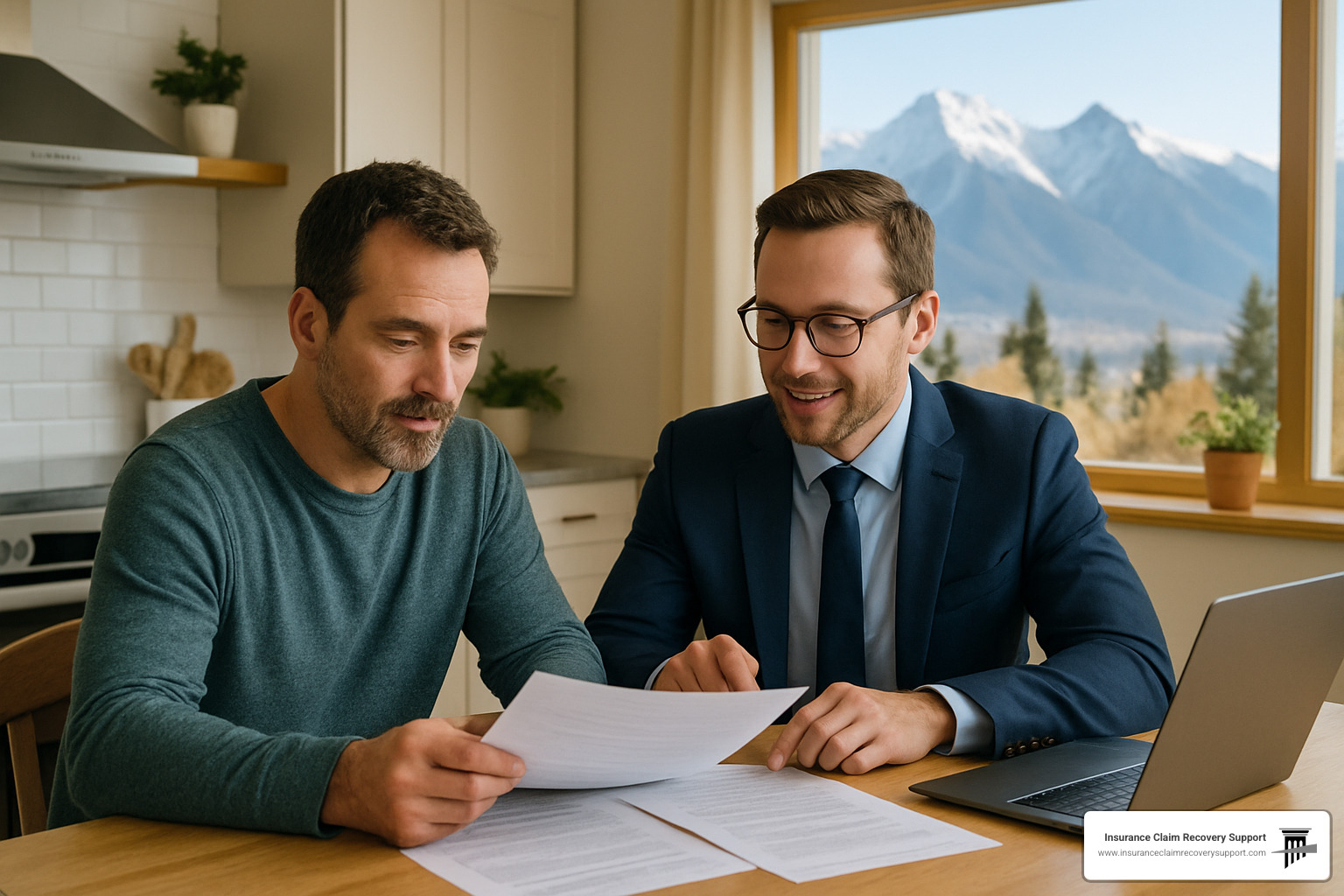 homeowner meeting with public adjuster - public adjuster Colorado