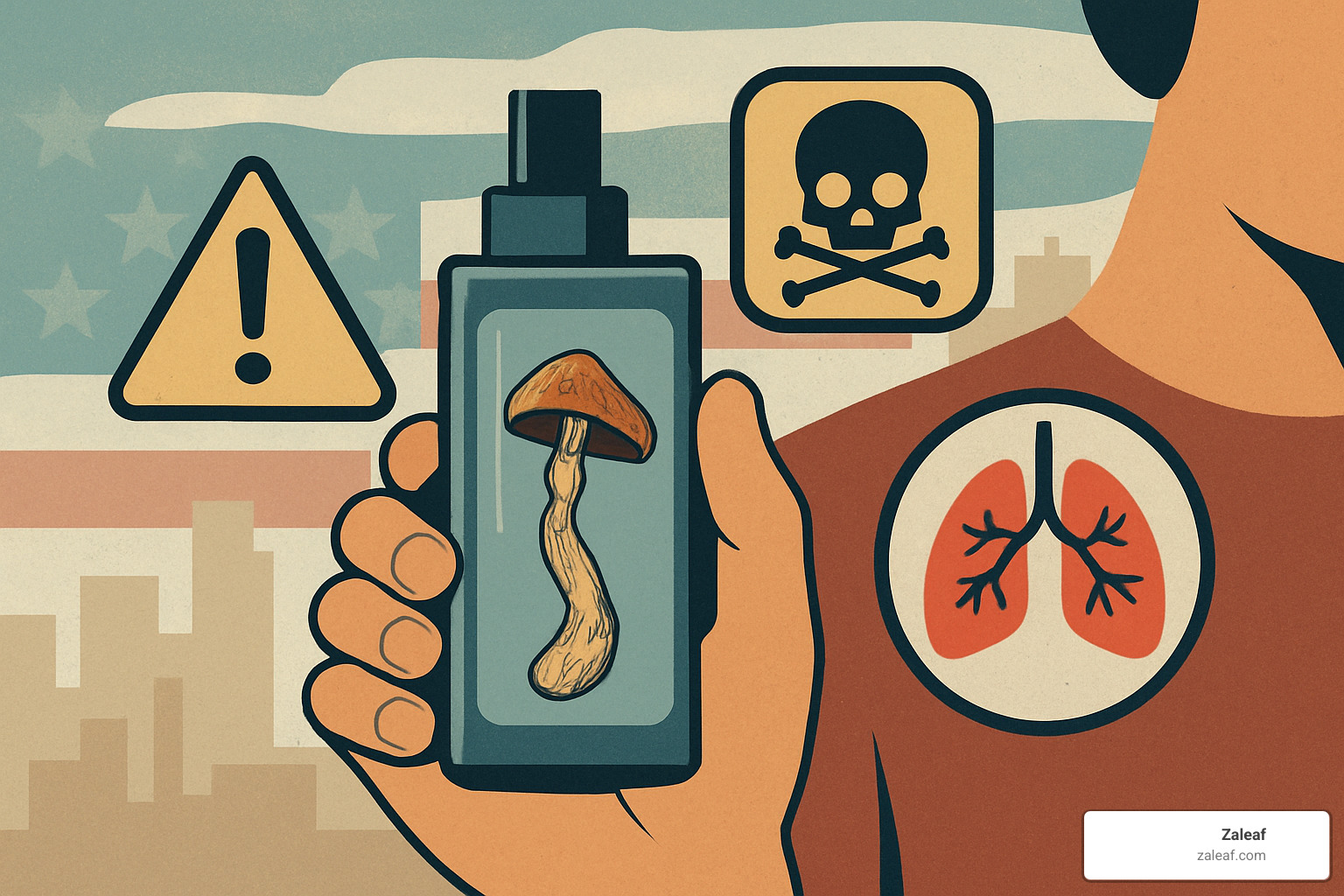 health risks of vaping mushrooms - can you vape mushrooms