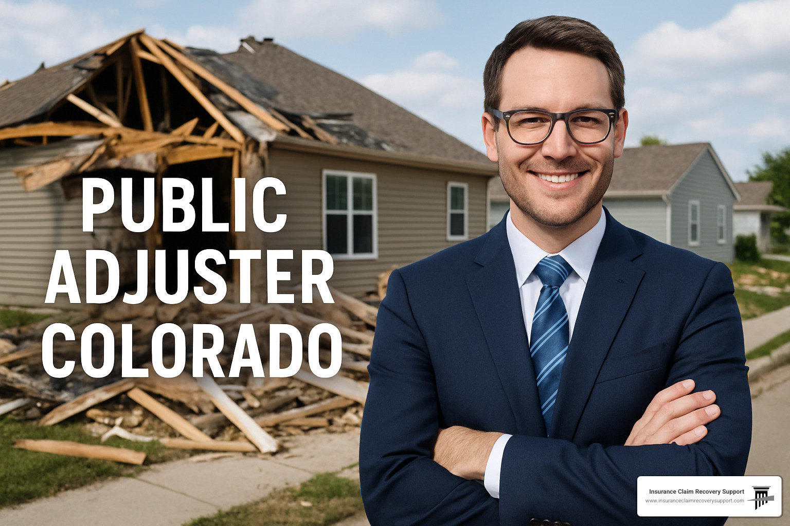 Colorado public adjuster license certificate - public adjuster Colorado