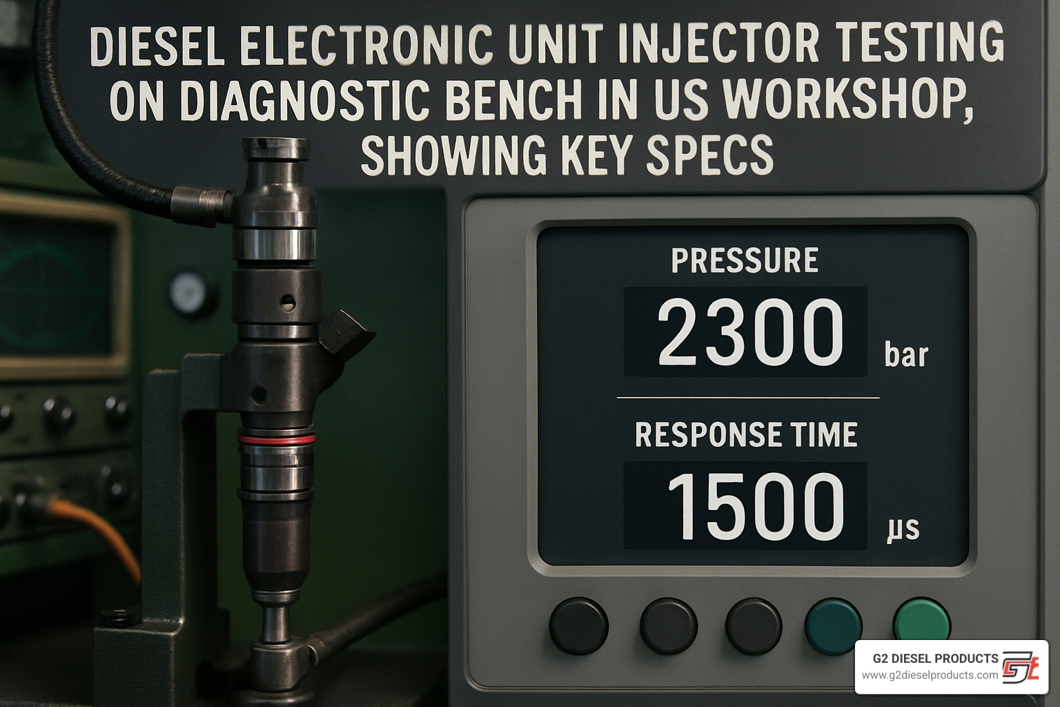 diesel electronic unit injector testing specs - diesel electronic unit injector testing specs