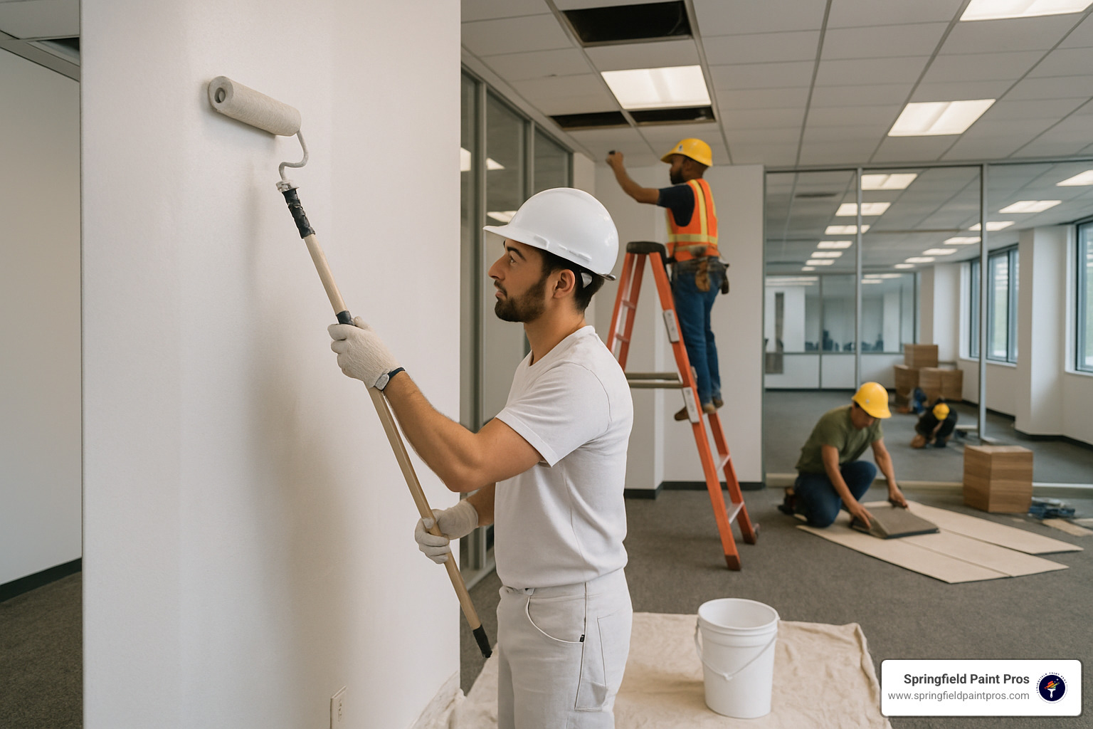 tenant improvement commercial painting - commercial painters springfield tenant improvement commercial painting - commercial painters springfield