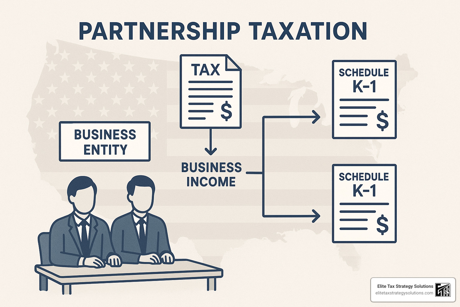 partnership taxation structure - Tax planning for partnerships