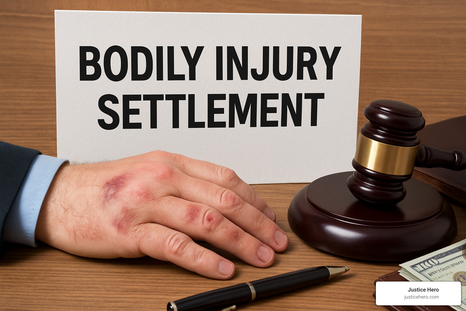 factors affecting bodily injury settlement amounts - bodily injury settlement