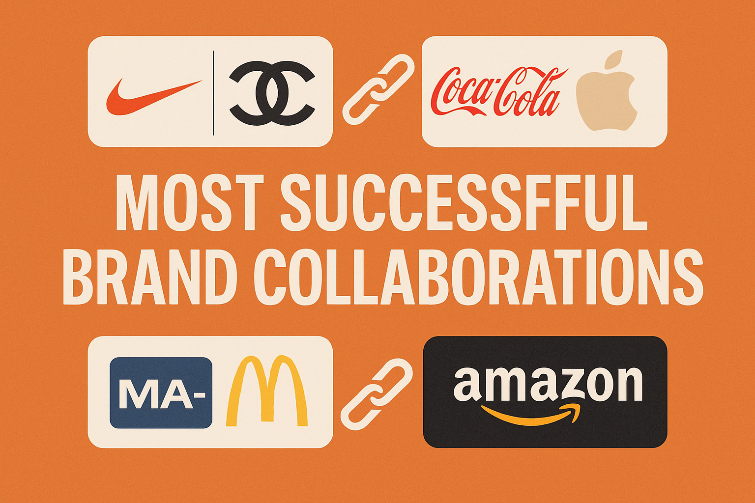 mash-up products on store shelves showing unusual collaboration items that surprised consumers - most successful brand collaborations