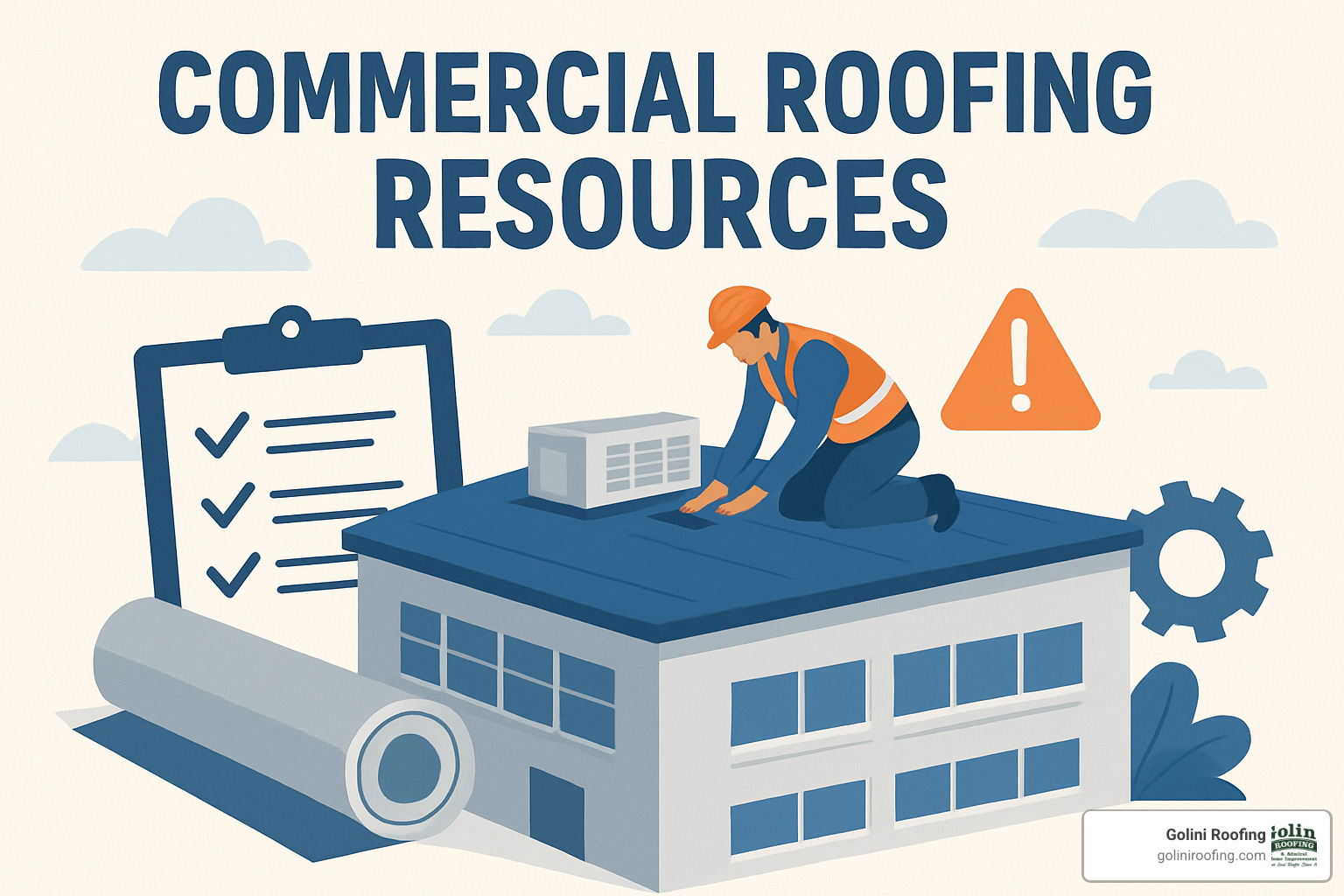 comparison chart showing different commercial roofing materials - commercial roofing resources