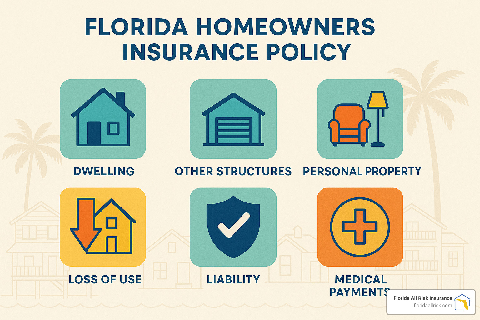 florida homeowners insurance policy components - florida real estate insurance