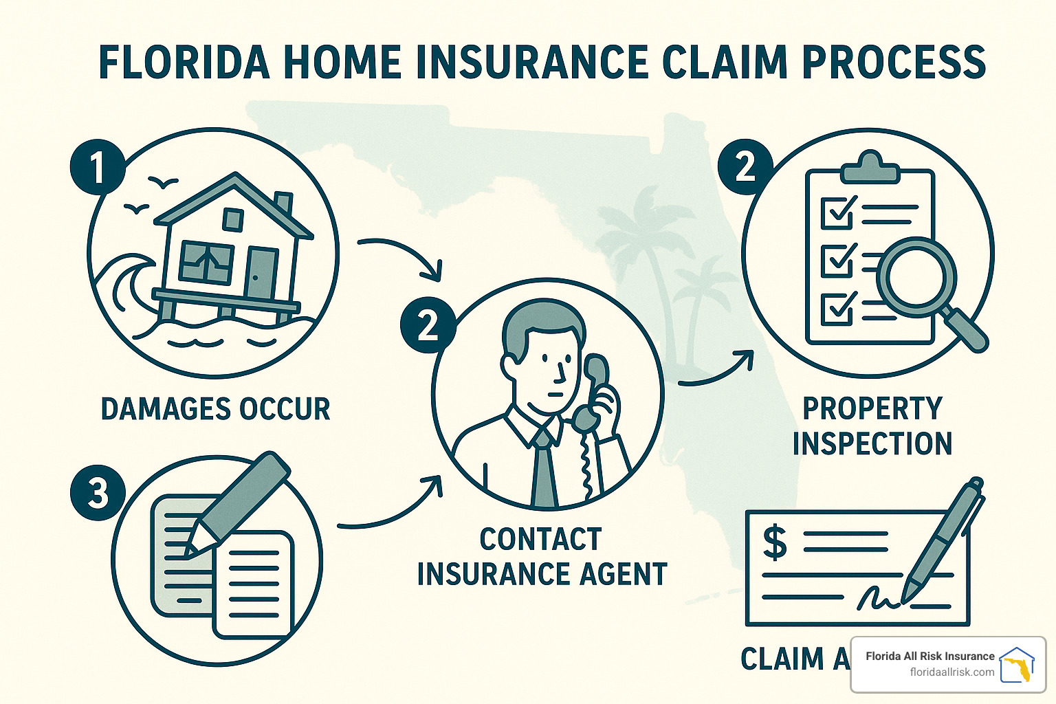 florida insurance claim process - florida real estate insurance