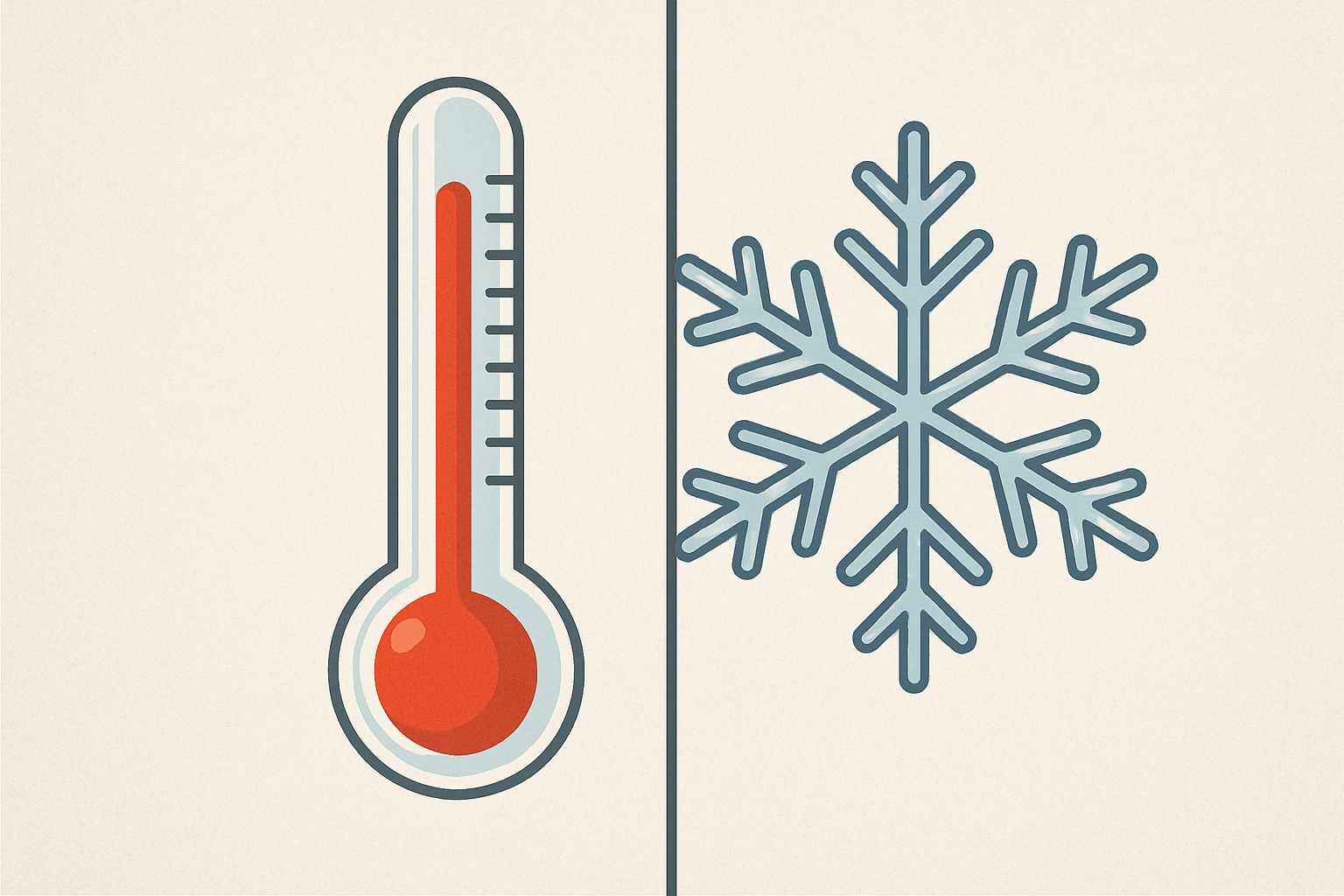 thermometer vs snowflake - crypto wallet