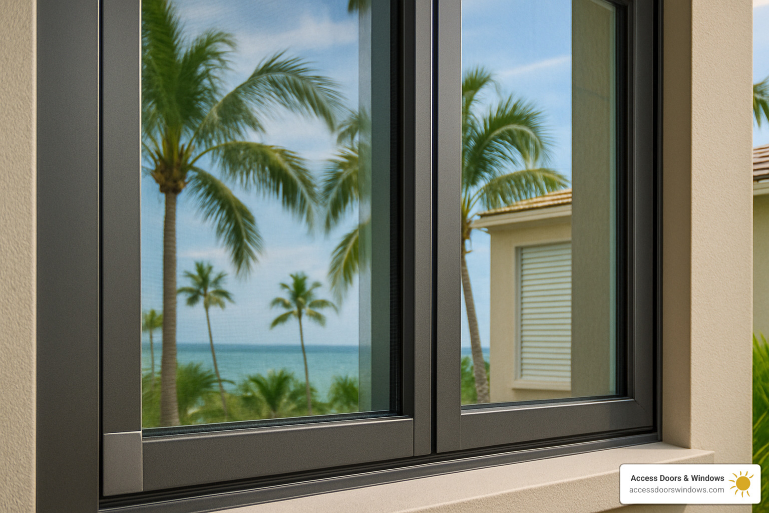 Impact-resistant windows designed for Southwest Florida's hurricane zone requirements - Window Installation in Southwest FL