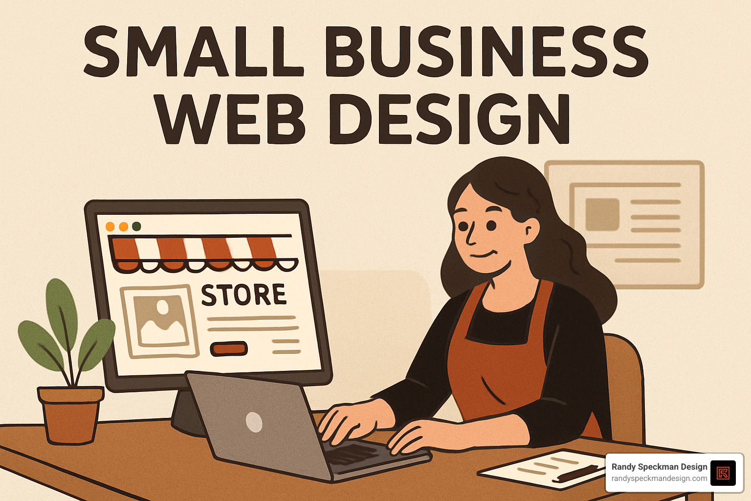 drag and drop website builder interface - Small Business Web Design