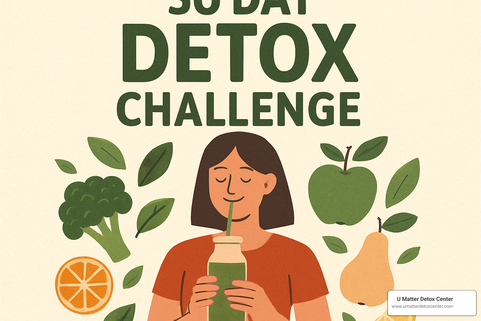 Habit tracking app showing daily progress checkmarks and weekly goals - 30 day detox challenge