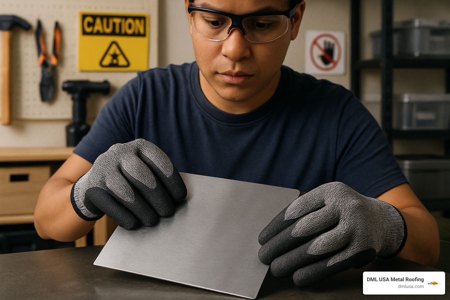 sheet metal safety equipment and proper handling techniques - sheet metal