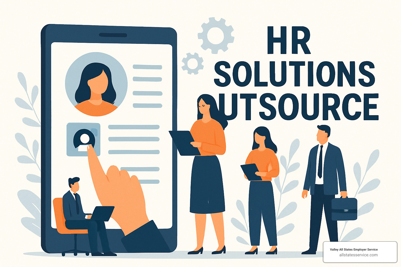Modern HR technology dashboard showing AI-powered analytics, predictive workforce planning, automated compliance monitoring, and global workforce management capabilities - hr solutions outsource