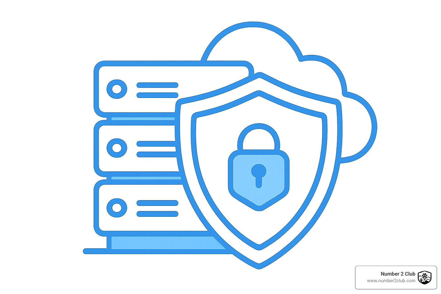 security shield icon representing web hosting protection features - best inexpensive web hosting