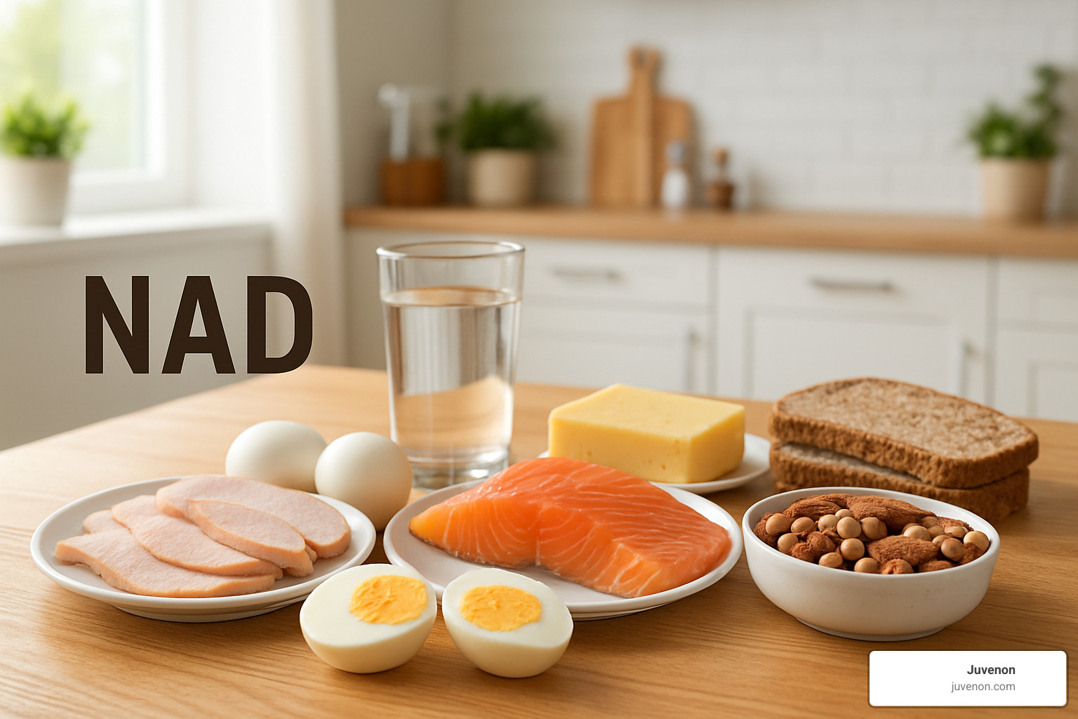 Natural NAD boosting methods - are nad supplements safe
