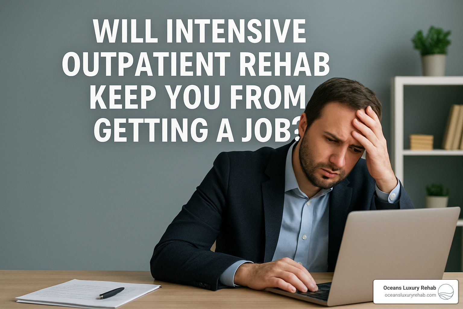 calendar showing therapy and work schedule blocks - will intensive outpatient rehab keep you from getting a job